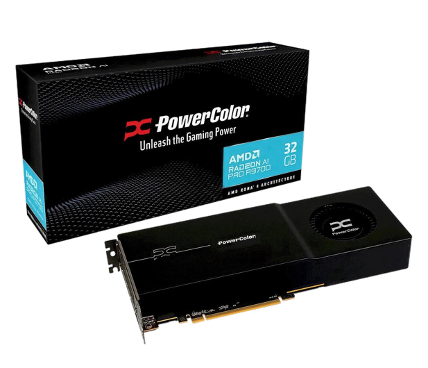 PowerColor Radeon AI PRO R9700 32GB GDDR6 - 1370895 - zdjęcie